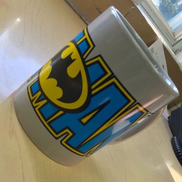 Batman DC Comics Mug Mint Condition - Picture 4 of 12